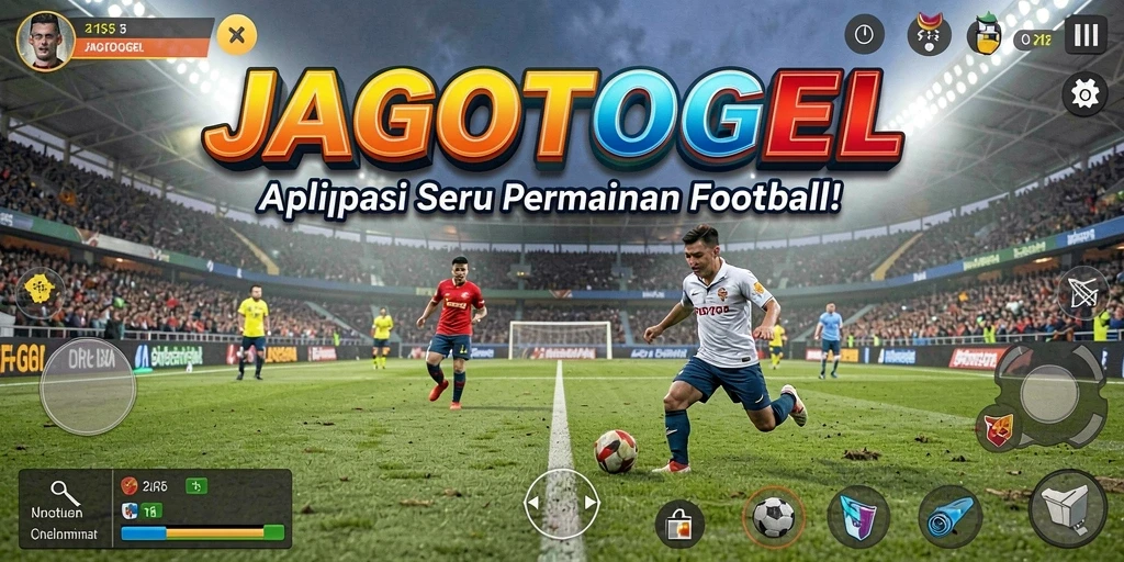 Gameplay seru dari JAGOTOGEL dalam dunia Football.