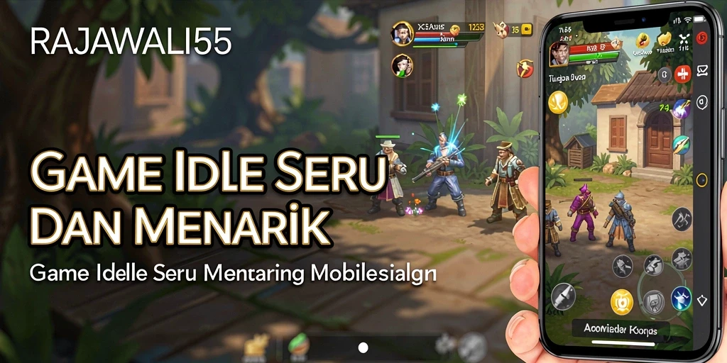 Tampilan gameplay yang menarik dan mudah dinikmati.