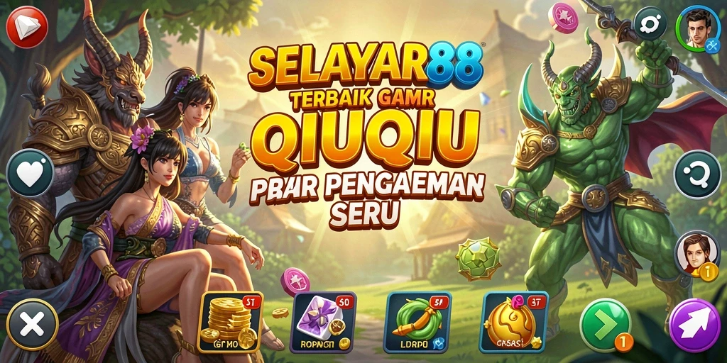 Gameplay SELAYAR88 yang menegangkan dan seru.