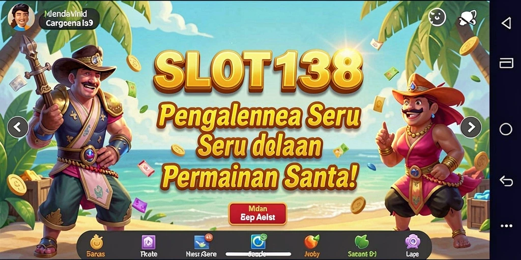 Tampilan menarik dari gameplay <strong>SLOT138</strong> yang menghibur dan interaktif.