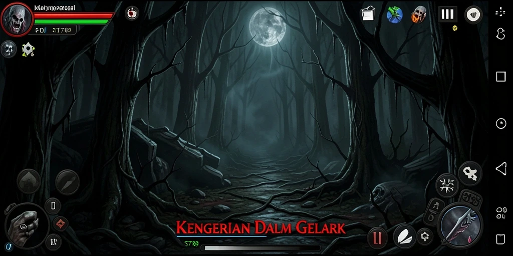 Gameplay yang mencekam dan atmosfir Horror yang kuat.