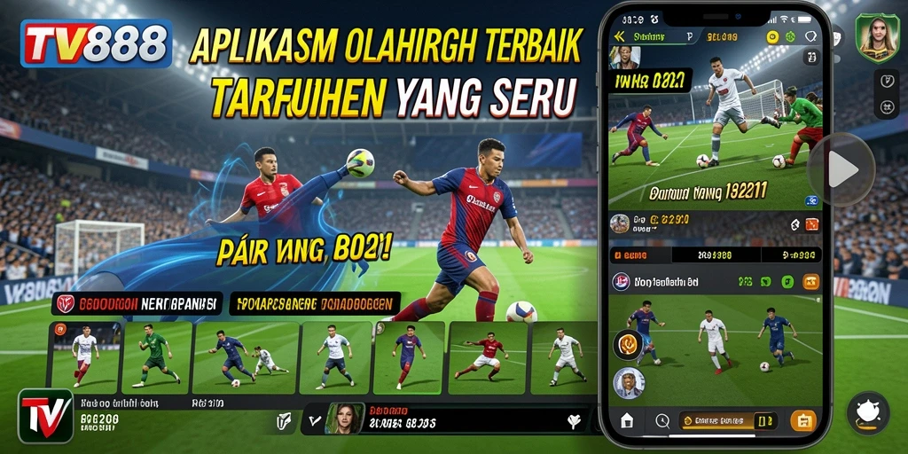 Tangkapan layar TV888 menampilkan antarmuka menarik dengan berbagai pilihan taruhan.