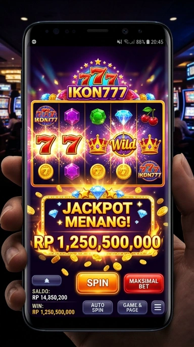 Proses pengunduhan cepat dan aman melalui ikon777.